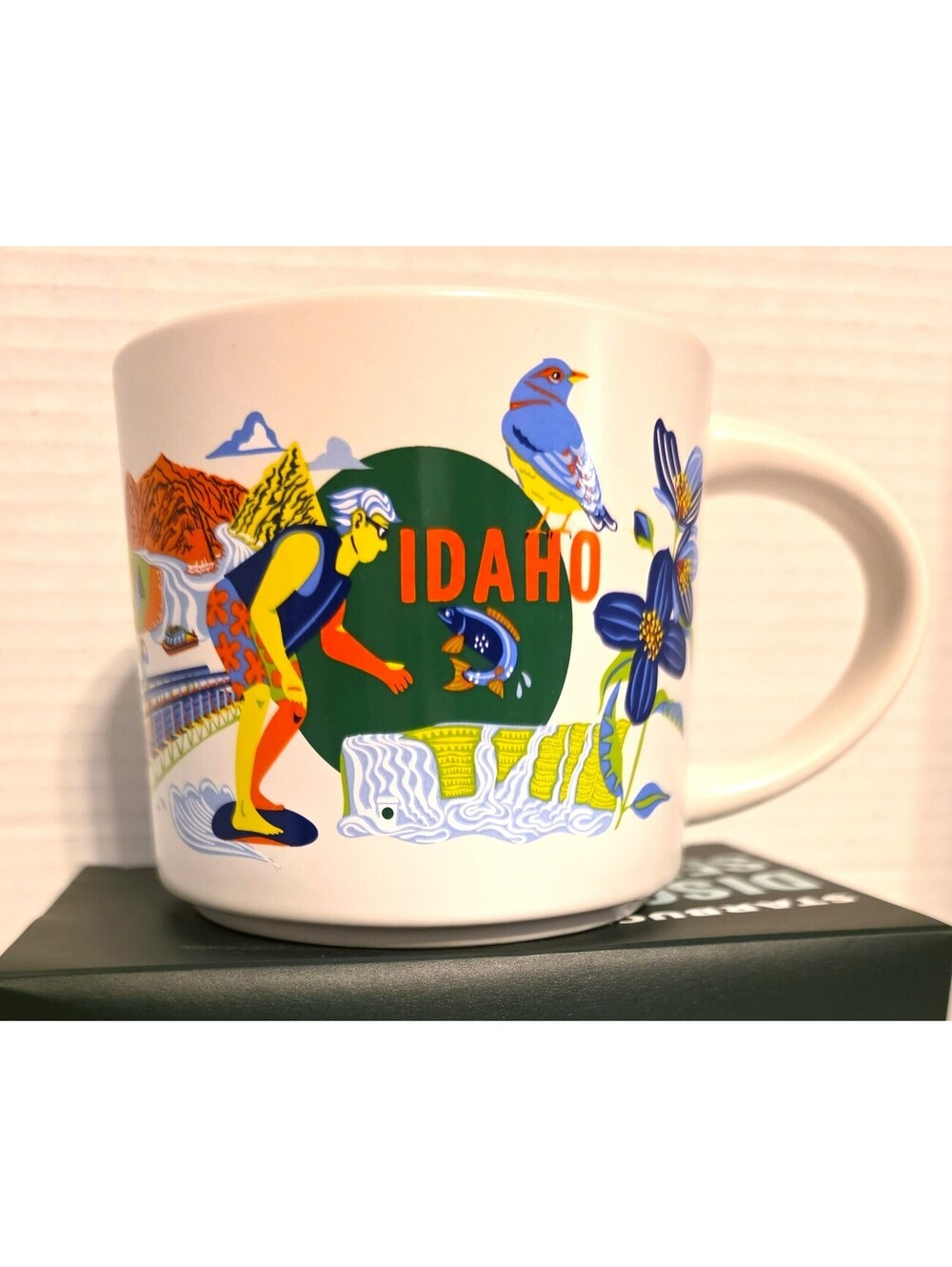 Starbucks Idaho Mug Discovery Series 2024 New In Box 14oz Coffee Tea Collectible